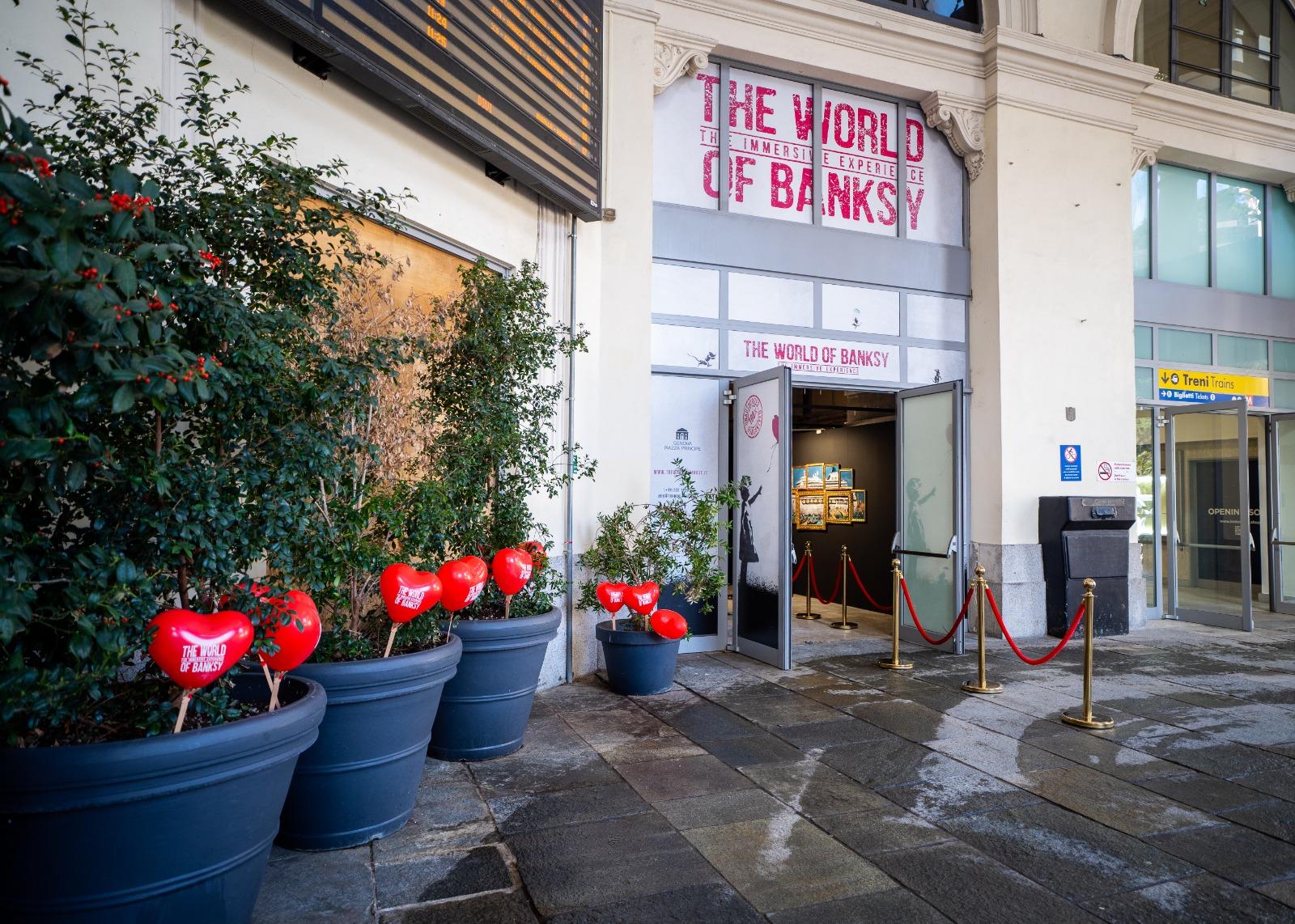 The World Of Banksy conquista la sua quinta tappa